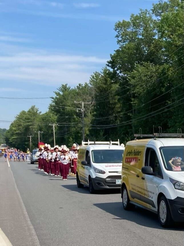 CertaPro Painters at the Londonderry Old Home Day Parade