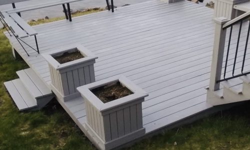 Residential Deck Staining