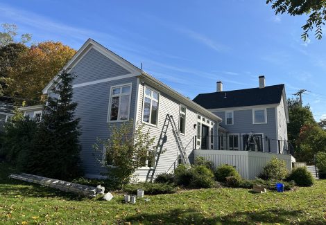 Residential Exterior - Amesbury, MA