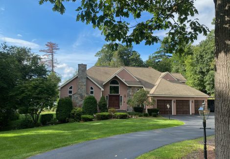 Residential Exterior Painting - Haverhill, MA