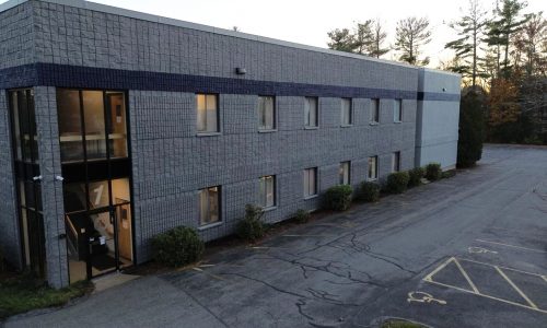 Office Building Exterior Painting