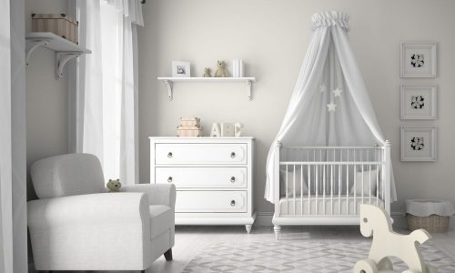 Classic White Painted Nursery