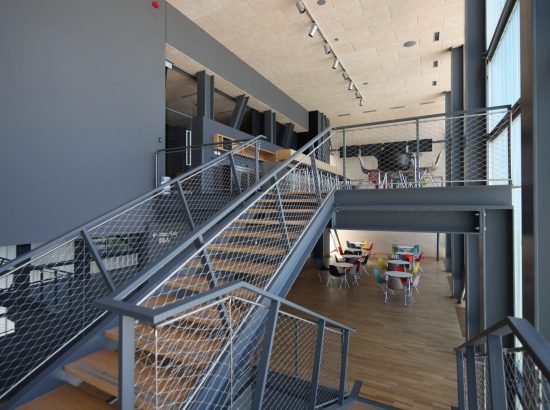 college interior common area painting