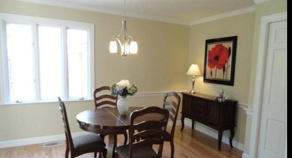 dining room painting beige walls in auburn nh