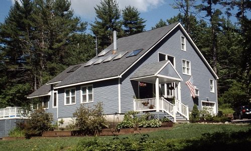 Residential Exterior Painting