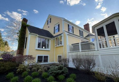 Exterior Painting Company Newburyport