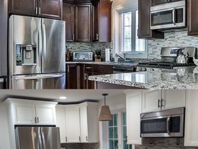 Newburyport Cabinet Refinishing and Repainting