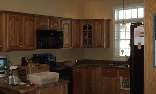 Kitchen Interior Painting