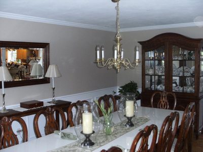 repainted dining room in east kingston nh