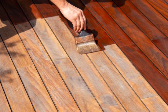 deck maintenance