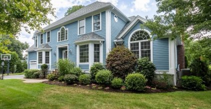 Residential Exterior Painting – Georgetown, MA ...