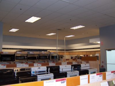 interior retail store painters in burlington, nh