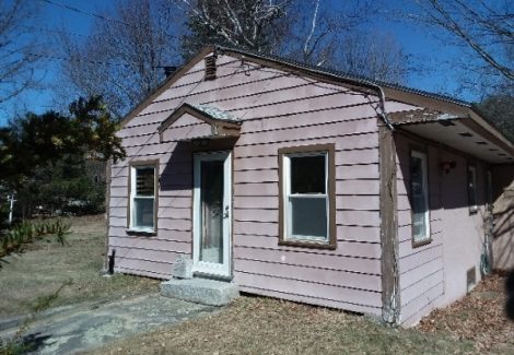 Professional Exterior Painting - Candia NH Before