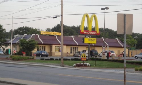 McDonalds Exterior Painting