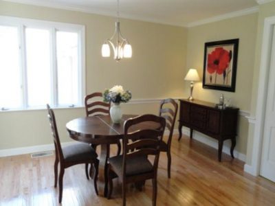 dining room painting beige walls in auburn nh