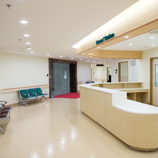 hospital and healthcare painters