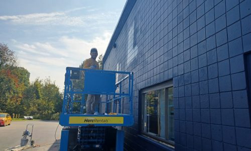 Industrial Exterior Repaint