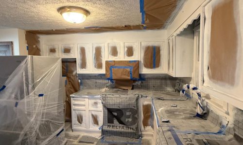 Kitchen Cabinet Project