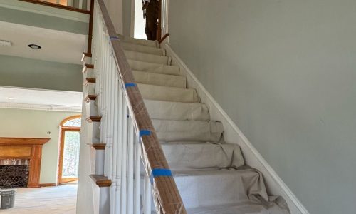 Painted Staircase