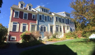 exterior condo painting silver brook commons Hartford, VT