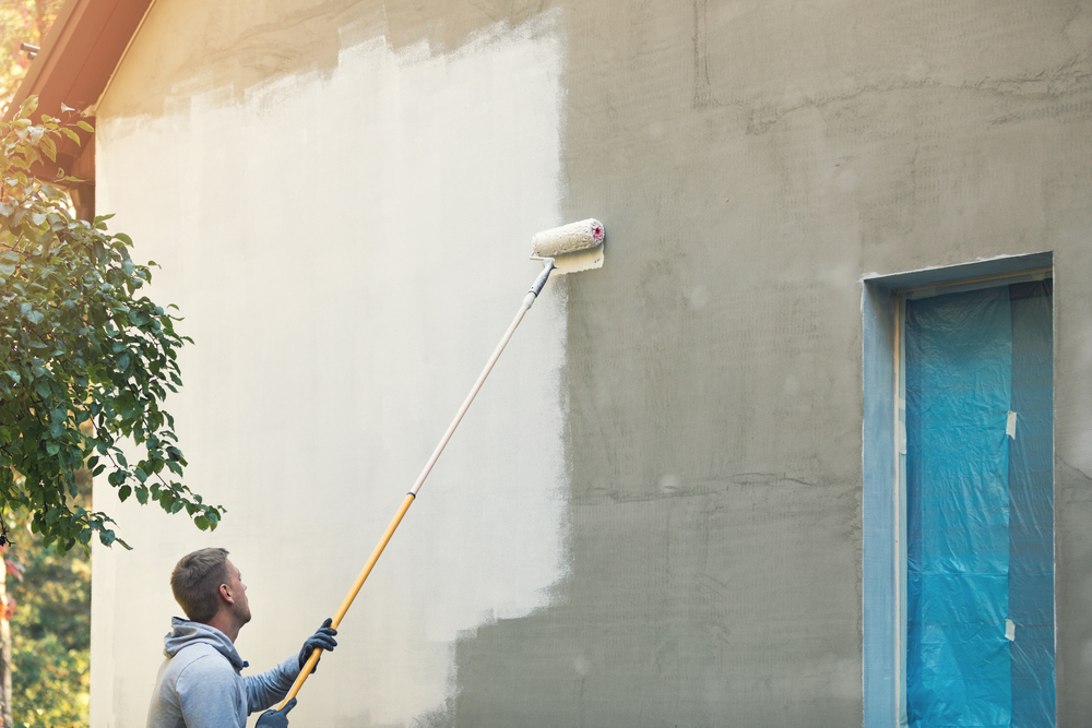 stucco painting