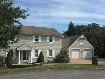 Exterior painting by CertaPro house painters in Southern Rhode Island