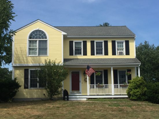 Exterior house painting by CertaPro painters in Southern Rhode Island