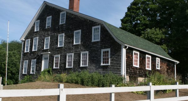 paine house in coventry rhode island