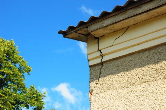 Stucco Damage Cracked Exterior