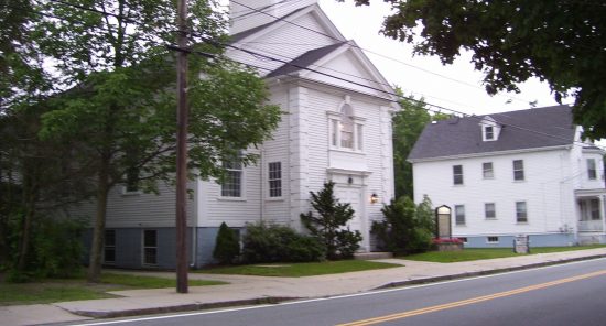 North Scituate Baptist Church in Rhode Island