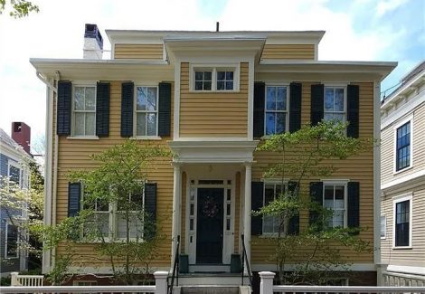Historical Home Exterior Painting