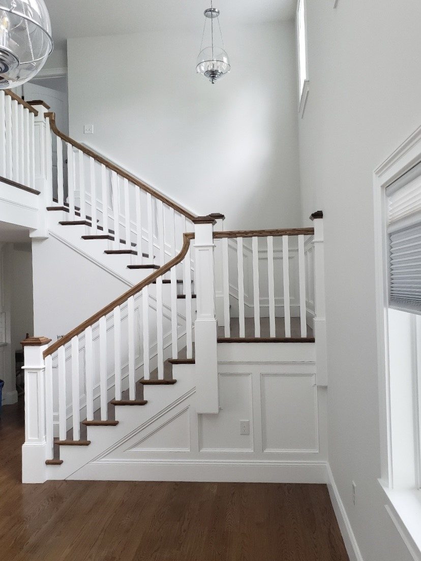 Interior White and Stairs Preview Image 3