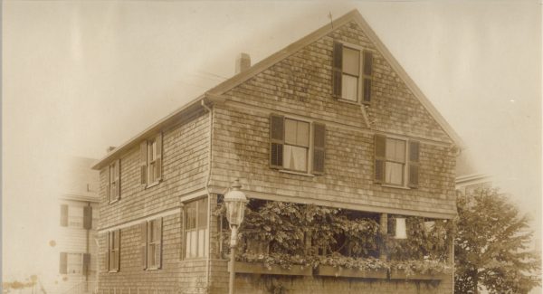 Historic Home Exterior
