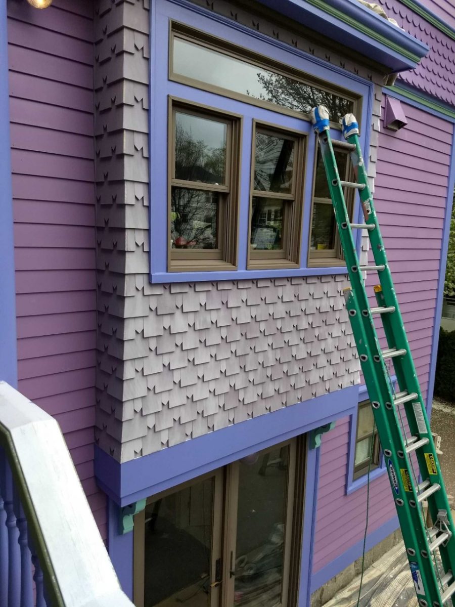 Historic Home Purple Preview Image 2