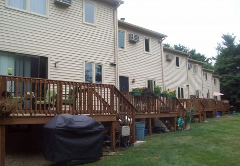 Commercial Condo painting by CertaPro painters in Southern Rhode Island