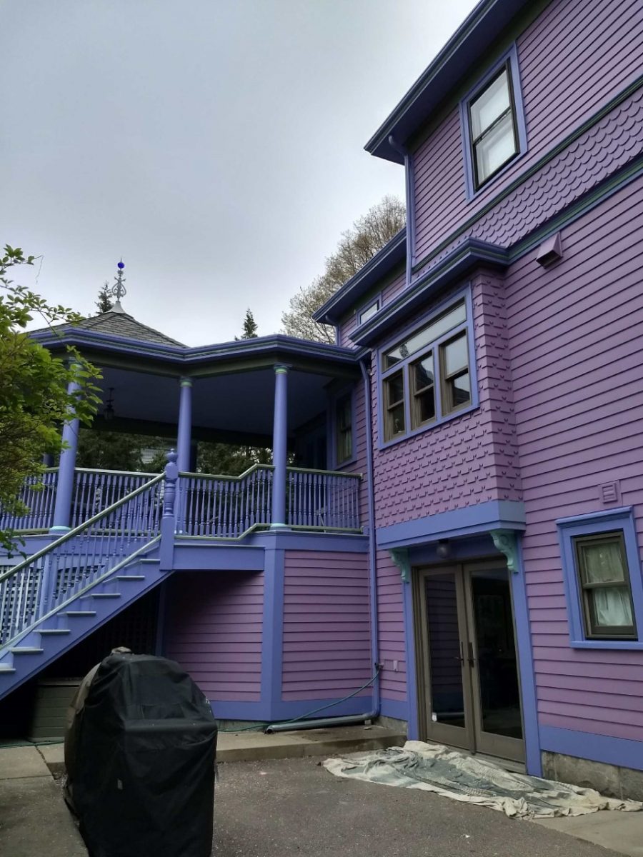 Historic Home Purple Preview Image 1