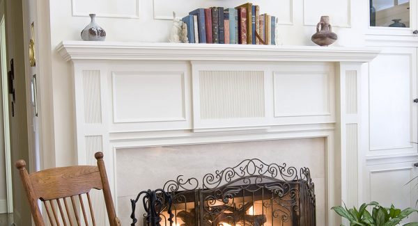 Fireplace Painting
