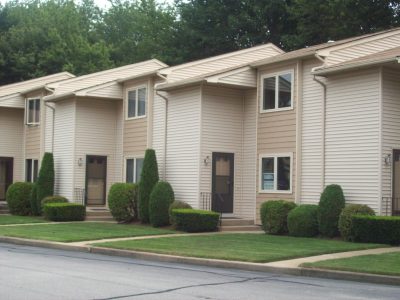 Commercial Condo painting by CertaPro house painters in Southern Rhode Island