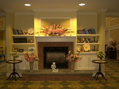 Commercial Medical Facility painting by CertaPro painters in Cumberland, RI