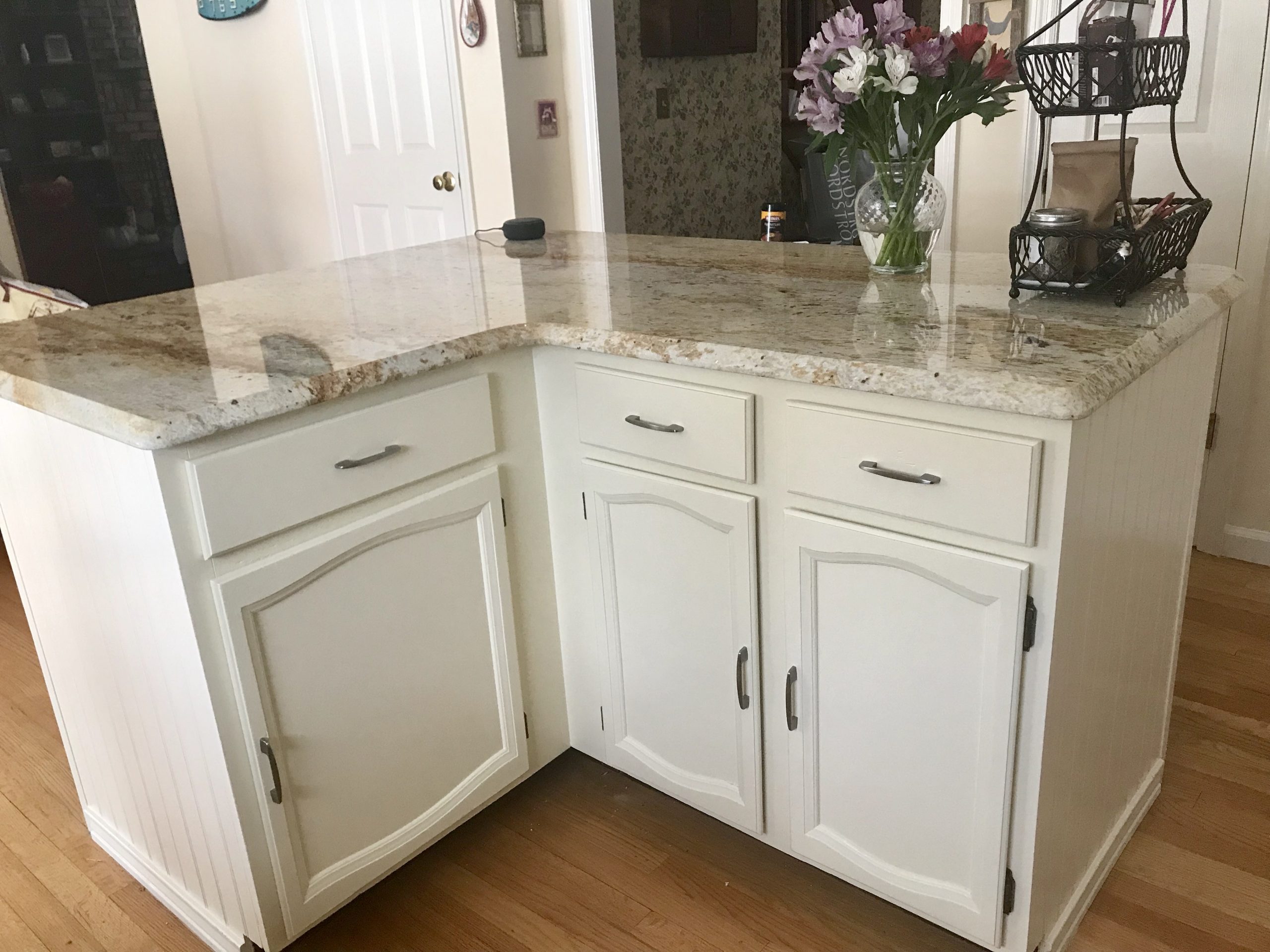 White Cabinets After