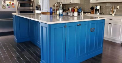 Kitchen Island Painting