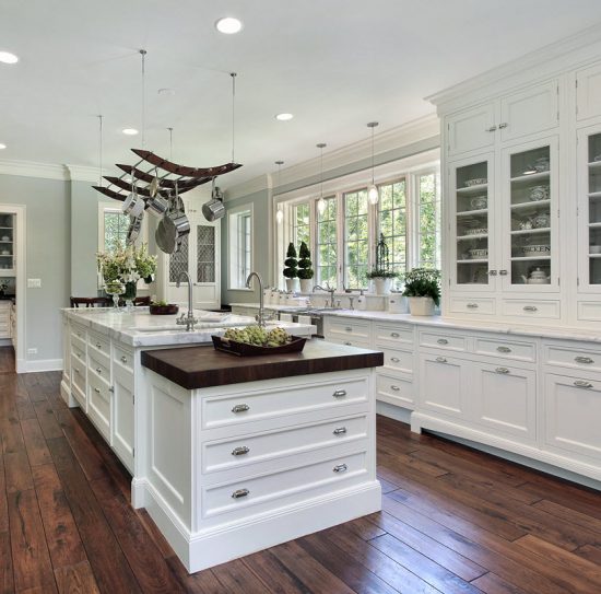 kitchen cabinet repainting and refinishing professionals