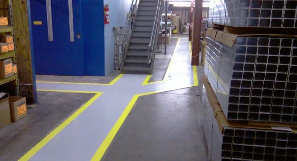 Commercial Floor Coatings Installation