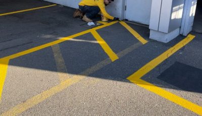 Commercial Parking Lot Painting Southern Westchester, NY