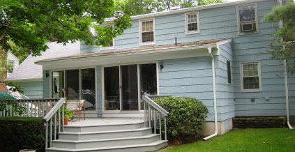 Residential Rear Exterior