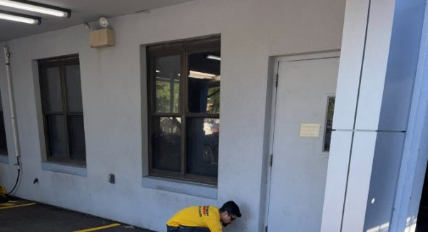 During Line Striping Process Scarsdale, NY