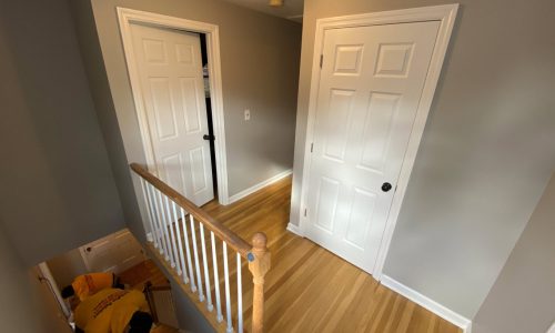 Hallway Interior Painting