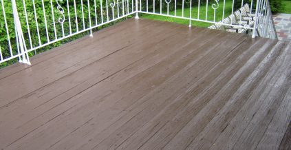 Residential Deck Painting