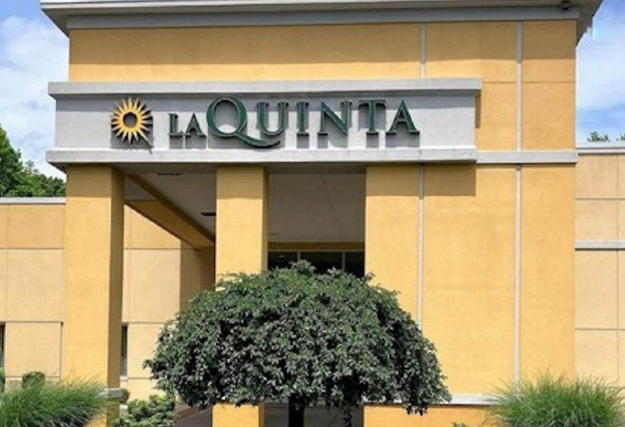 LaQuinta Hotel Before exterior painting Preview Image 5