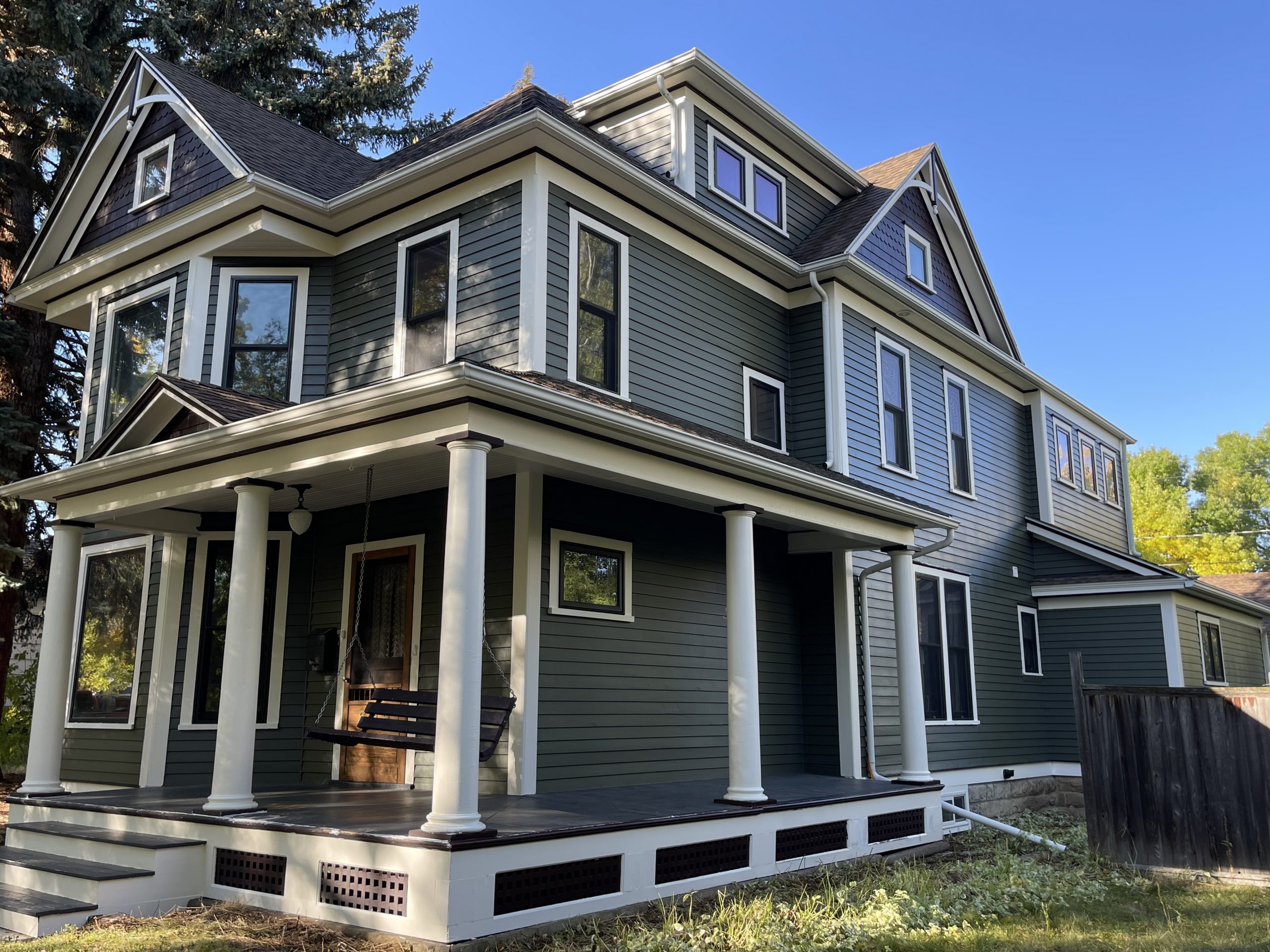 Victorian Home Painting